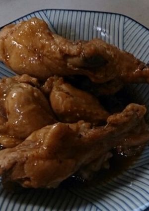 手羽元の青じそドレッシング煮-レシピのメイン写真