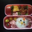 女の子のキャラ弁♪ひよこバラなど
