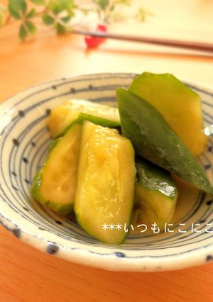 めんつゆで簡単☆きゅうりのさっぱり漬け♪-レシピのメイン写真