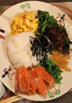 ハワイのポケ丼-レシピのメイン写真