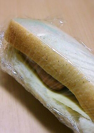 レンジで簡単☆食パンでブリトーもどき！-レシピのメイン写真