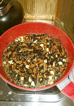 ひじきの炒り煮-レシピのメイン写真