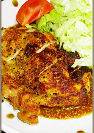 ステーキ職人直伝！若鶏のうまいうまい焼き-レシピのメイン写真