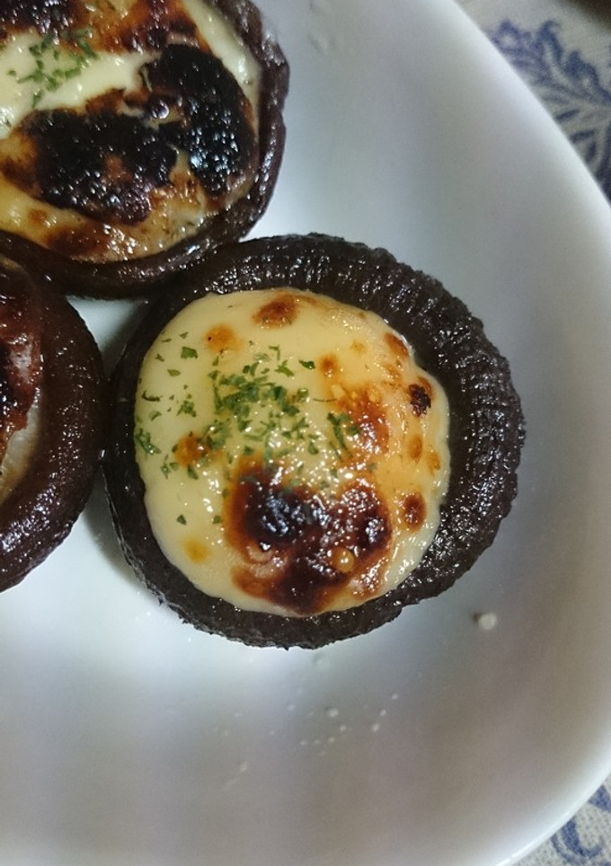 生しいたけのﾏﾖﾈｰｽﾞ焼き♪-レシピのメイン写真