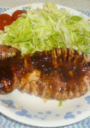 パパの焼きイカ②-レシピのメイン写真
