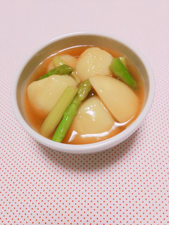 じゃがいもとアスパラの煮物❀-レシピのメイン写真