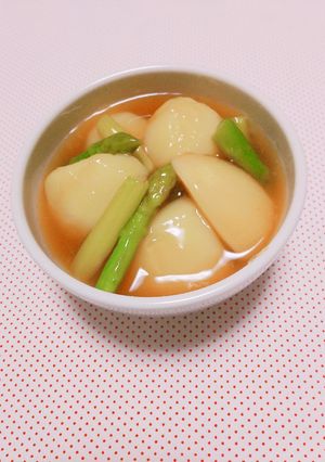 じゃがいもとアスパラの煮物❀-レシピのメイン写真