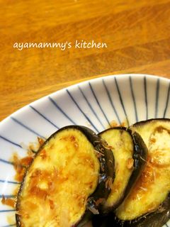 焼きなすのおかかポン酢和え♫-レシピのメイン写真