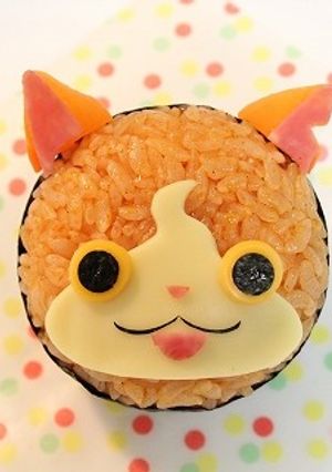 妖怪ウォッチキャラ弁＊まんまるジバニャン-レシピのメイン写真