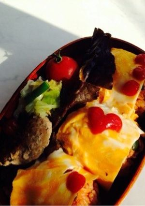 お弁当に！かわいいオムすび♥︎-レシピのメイン写真