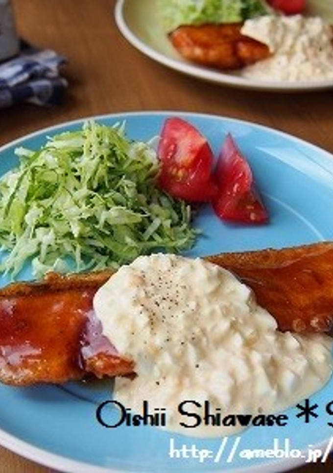 ＊サーモンの柚子胡椒南蛮＊-レシピのメイン写真