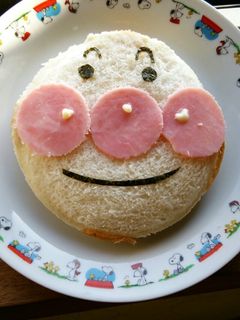 *アンパンマンサンドイッチ*-レシピのメイン写真