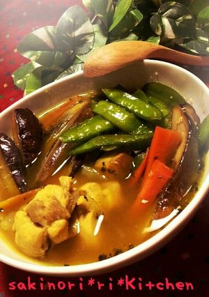 クミンが効く☆低カロリースープカレー♪-レシピのメイン写真