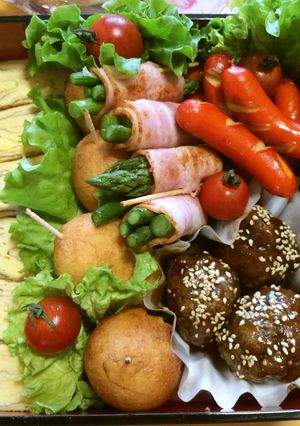 2014年運動会お弁当-レシピのメイン写真