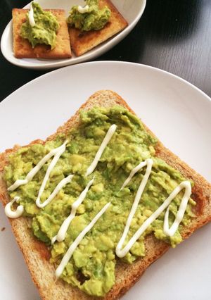 味噌アボカド＊トースト-レシピのメイン写真