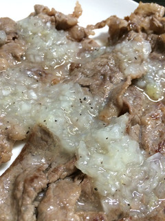 焼肉 塩だれ レモンソルト-レシピのメイン写真