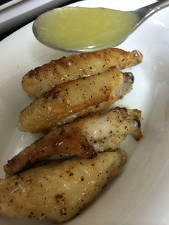 ヘルシー レモンソルトのチキン-レシピのメイン写真