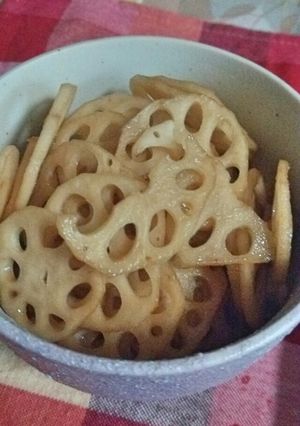きんぴら蓮根-レシピのメイン写真