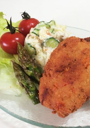 ダイエットに◎おからと豆腐のミニコロッケ-レシピのメイン写真