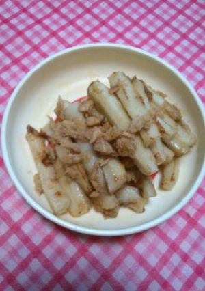 焼き竹輪ツナの和風きんぴら-レシピのメイン写真
