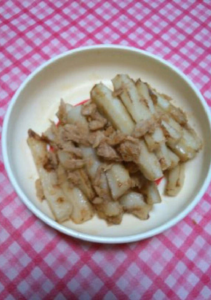 焼き竹輪ツナの和風きんぴら-レシピのメイン写真