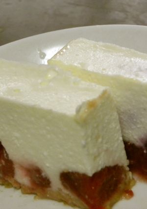 ミックスベリー☆レアチーズケーキ♡-レシピのメイン写真