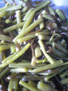 ふきと塩昆布の和え物-レシピのメイン写真