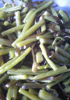 ふきと塩昆布の和え物-レシピのメイン写真