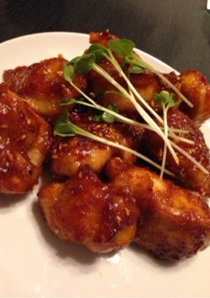 韓国風ヤンニョムチキン-レシピのメイン写真