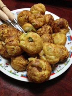 栄養満点たこ焼き-レシピのメイン写真