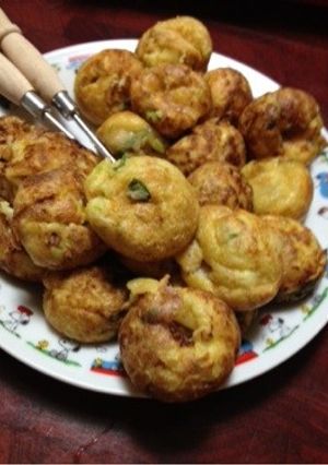 栄養満点たこ焼き-レシピのメイン写真