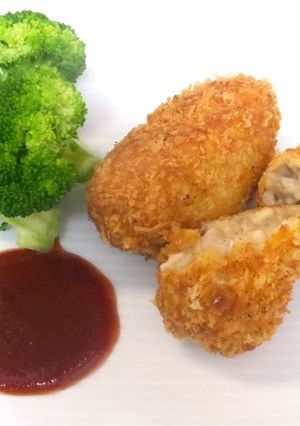 えびのクリームコロッケ-レシピのメイン写真
