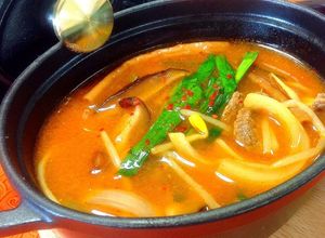 簡単本格味♡ユッケジャンスープ(クッパ)-レシピのメイン写真
