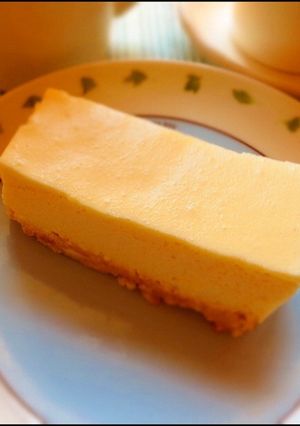 母自慢！我が家のレアチーズケーキ-レシピのメイン写真