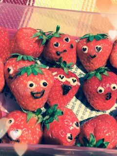 スマイルいちごちゃん♡運動会-レシピのメイン写真