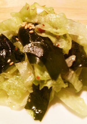 レタスの粒マスタードサラダ-レシピのメイン写真
