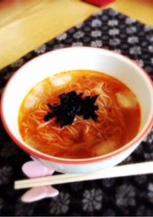 しらたきの味ゼロ！ダイエット韓国冷麺＊-レシピのメイン写真