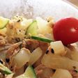 冷やして美味しい茹で大根の簡単サラダ