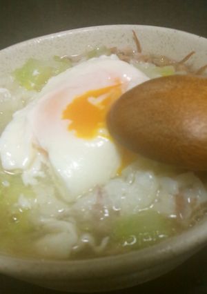 鶏がら仕立てのスープご飯-レシピのメイン写真