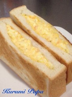 ふわふわ卵サンド-レシピのメイン写真
