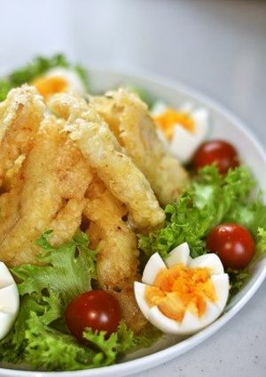 お魚も食べてね❤タラのフリット❤-レシピのメイン写真