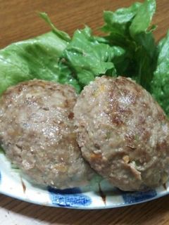 ハンバーグ-レシピのメイン写真