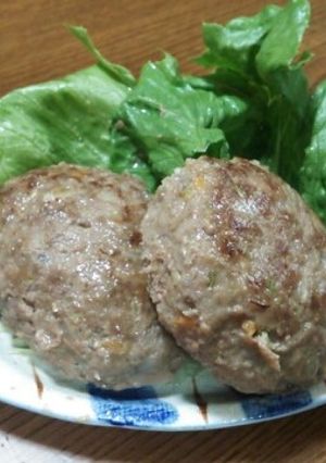 ハンバーグ-レシピのメイン写真