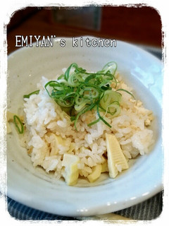 やさしい味のたけのこご飯♪-レシピのメイン写真