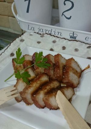 安物OK!!焼豚さん-レシピのメイン写真