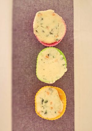 ★離乳食後期★洗い物減!簡単蒸しパン-レシピのメイン写真
