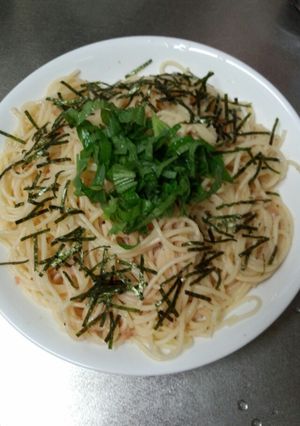 たらこスパゲティ-レシピのメイン写真