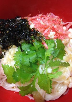 おつまみそうめん-レシピのメイン写真