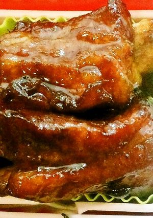 焼きスペアリブを確実に美味しくする方法-レシピのメイン写真