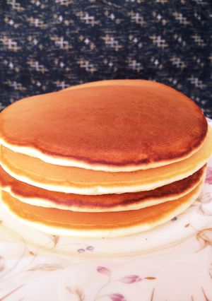しっとりふわふわコストコ パンケーキ-レシピのメイン写真